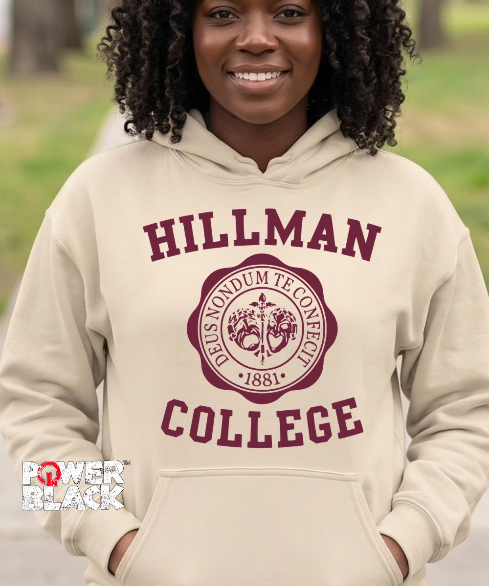 Hillman College Hoodie - FINAL SALE - NO EXCHANGES - NO ADDDITIONAL DISCOUNTS