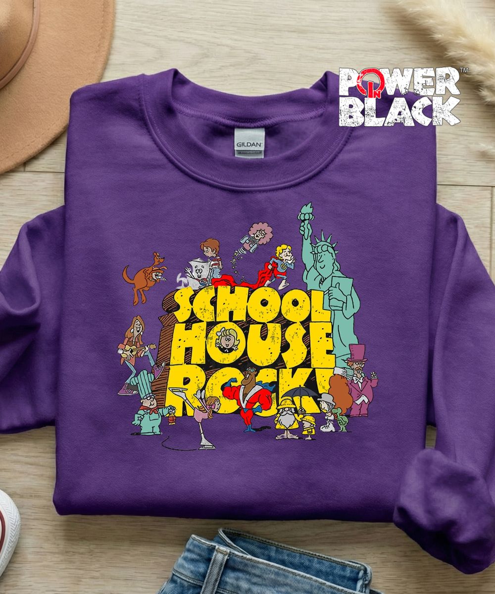 School House Rock Sweatshirt  - ONE DAY SALE