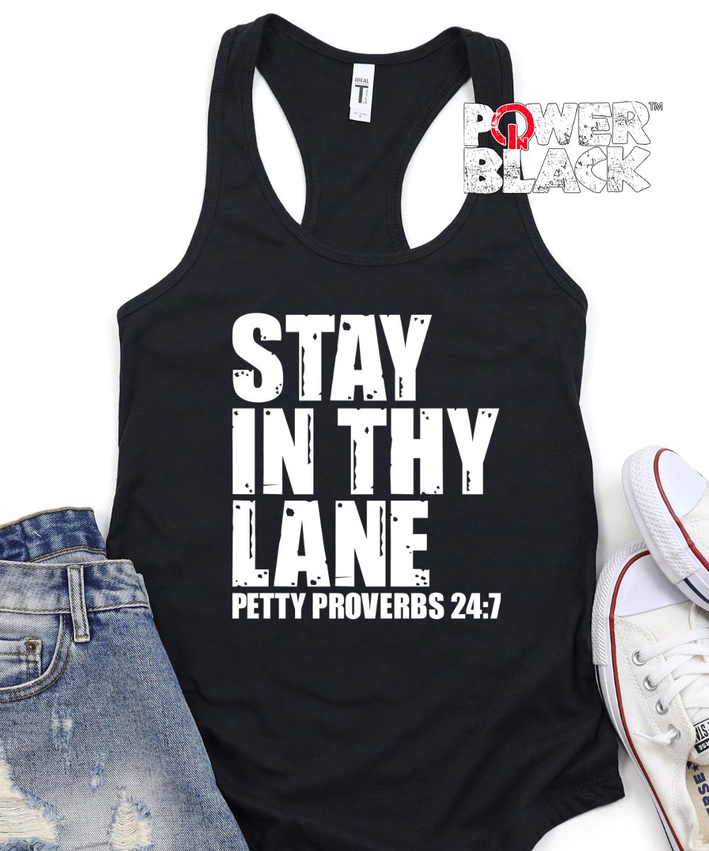 Stay In Thy Lane Tank