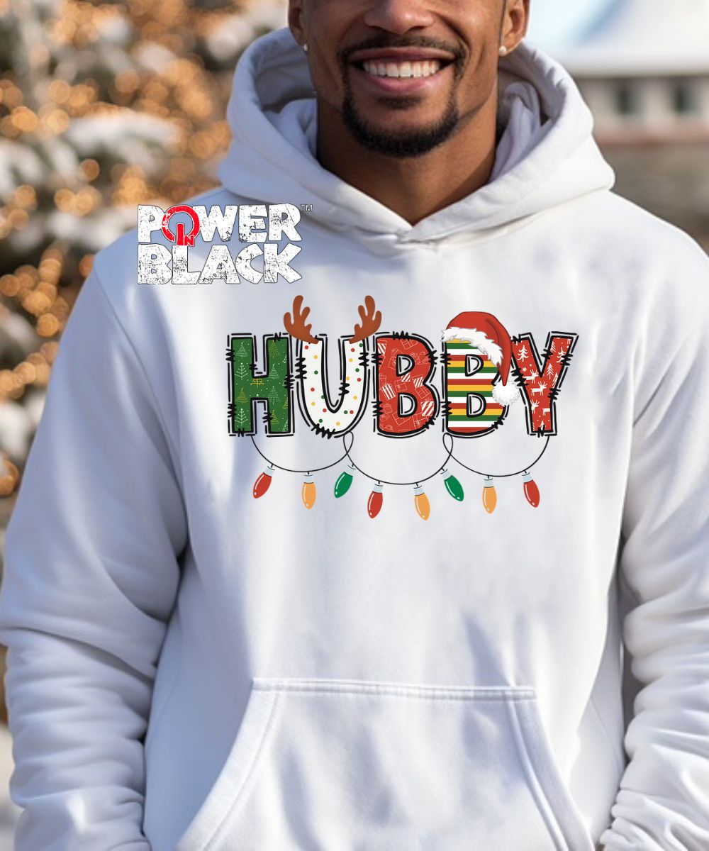 Christmas Hubby Hoodie