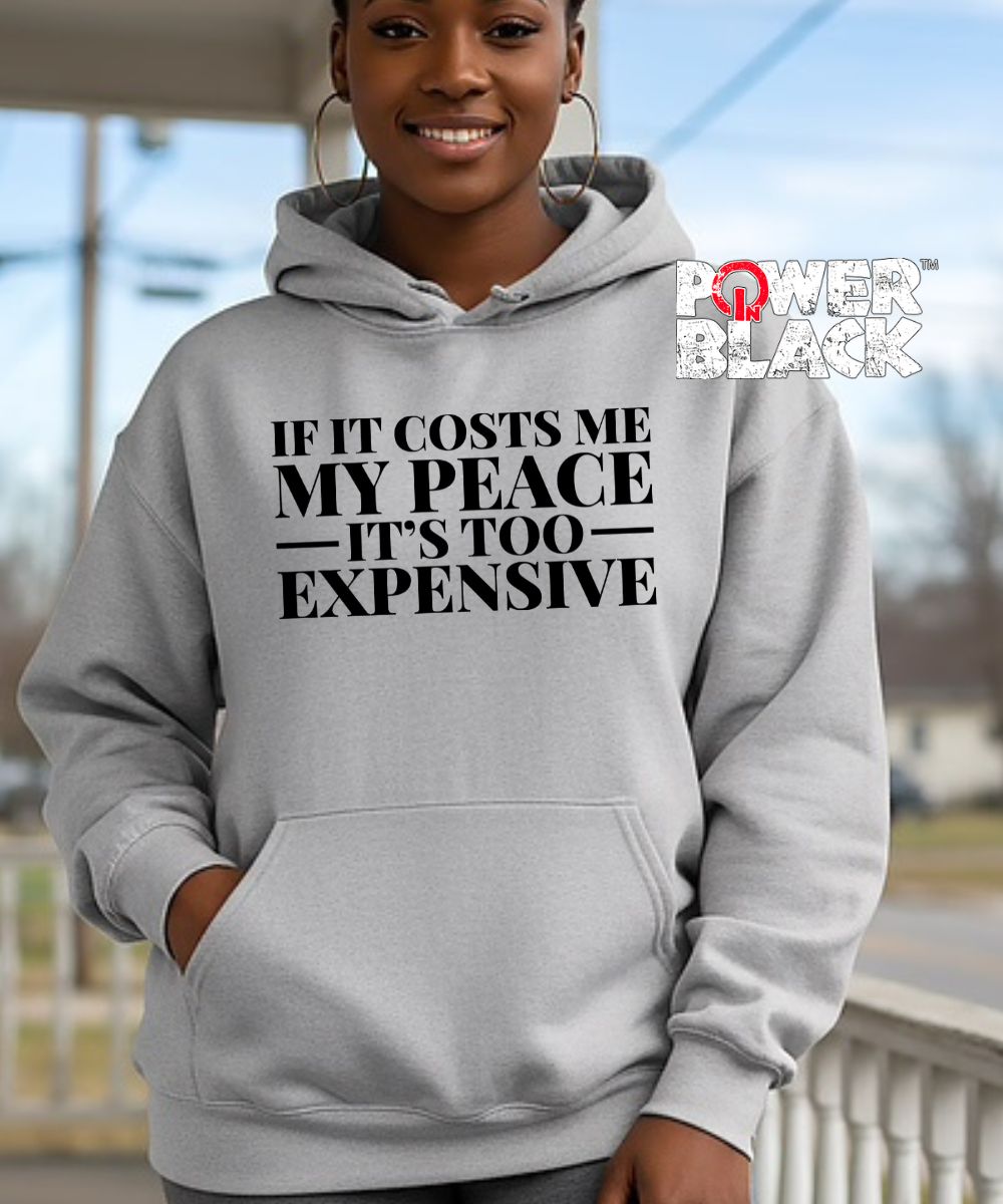 It's Too Expensive Hoodie