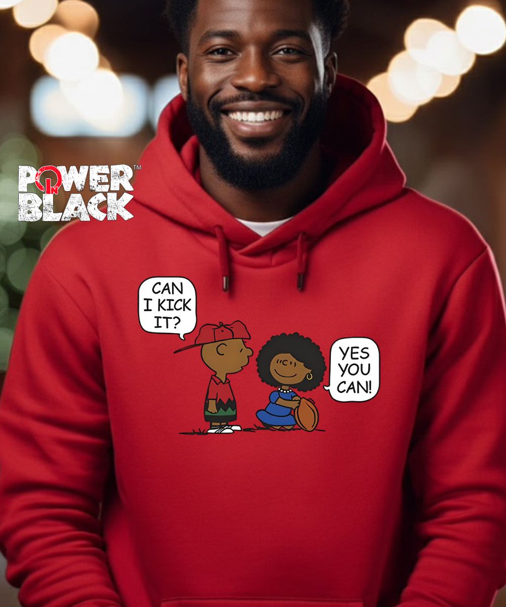 Can I Kick It? Hoodie