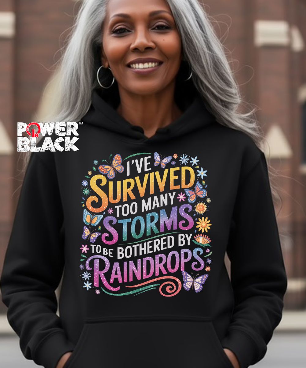 Bothered By Raindrops Hoodie