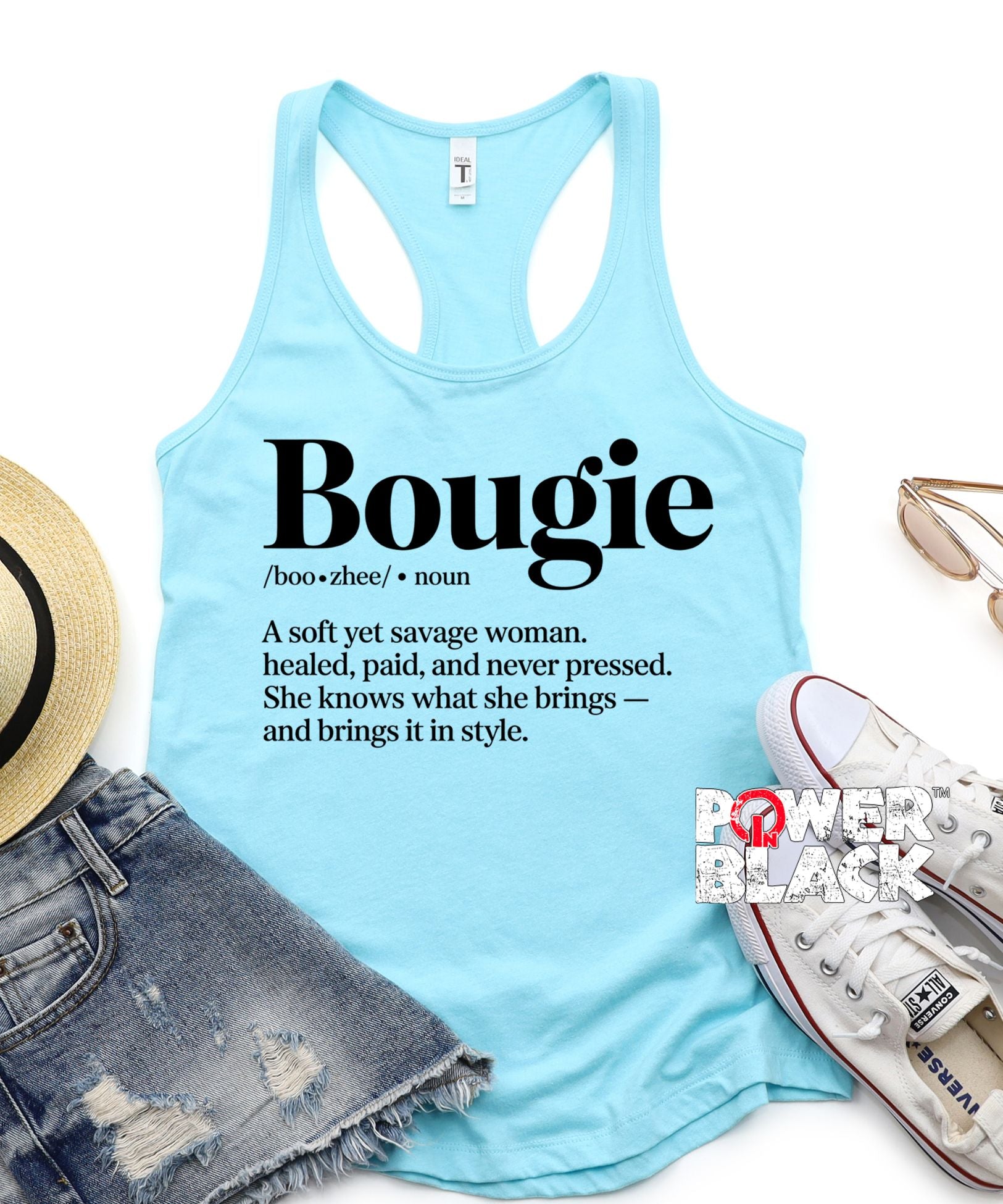 Bougie Tank