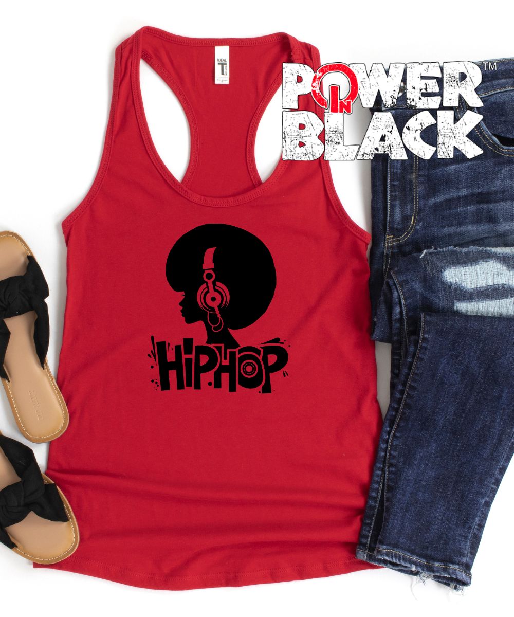 Hip Hop Head Tank
