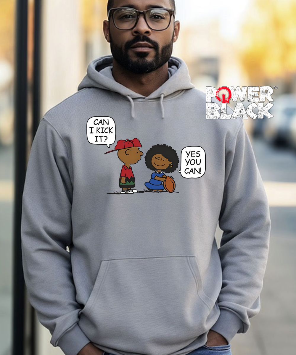 Can I Kick It? Hoodie