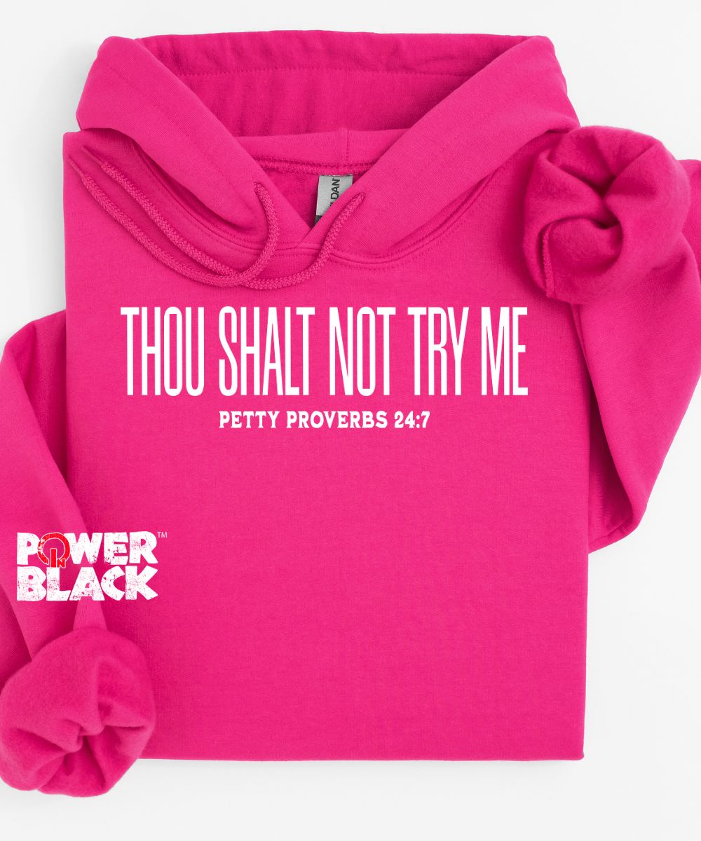 Petty Proverbs Hoodie