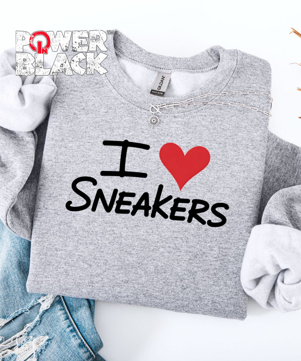 I Love Sneakers Sweatshirt