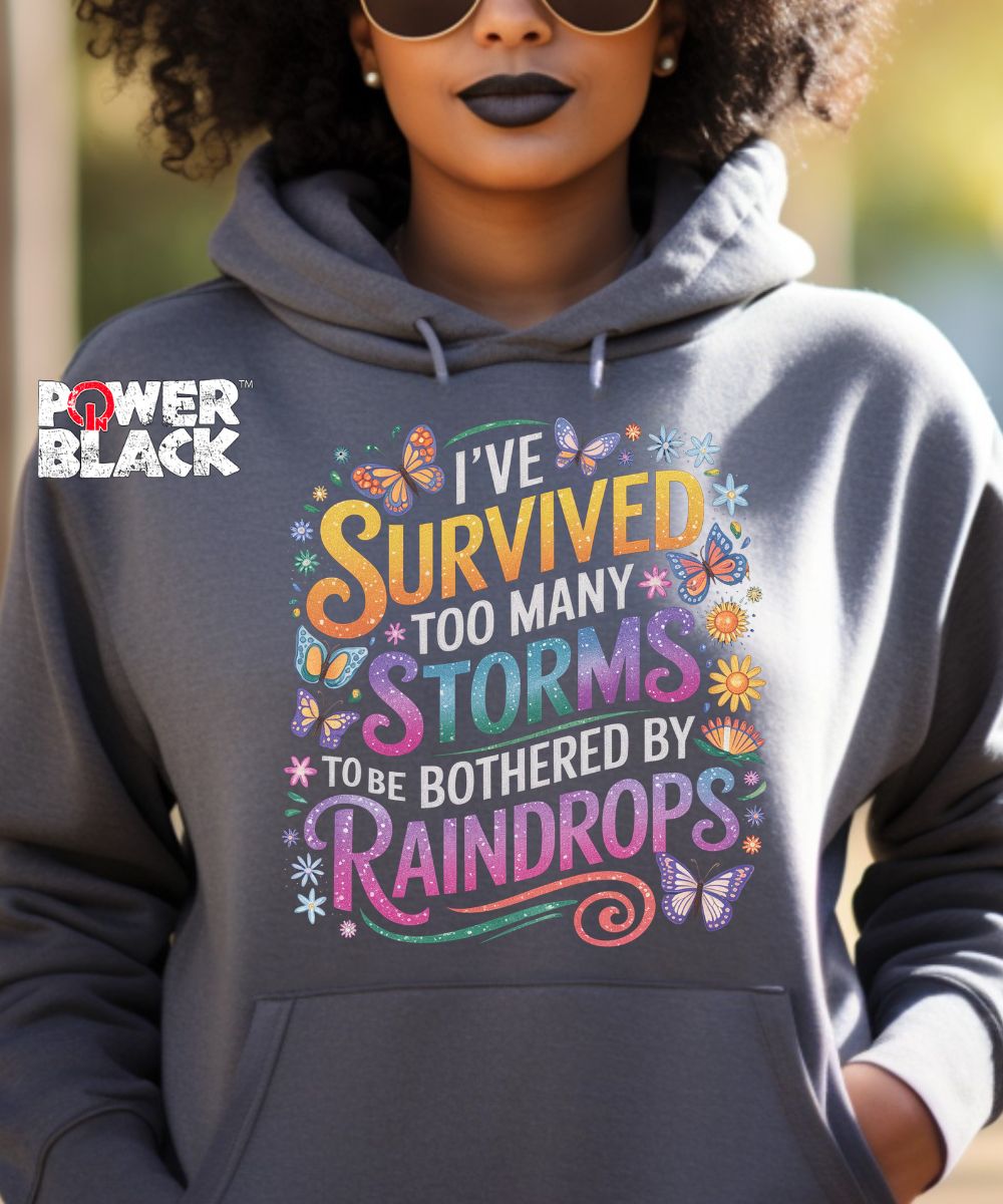 Bothered By Raindrops Hoodie