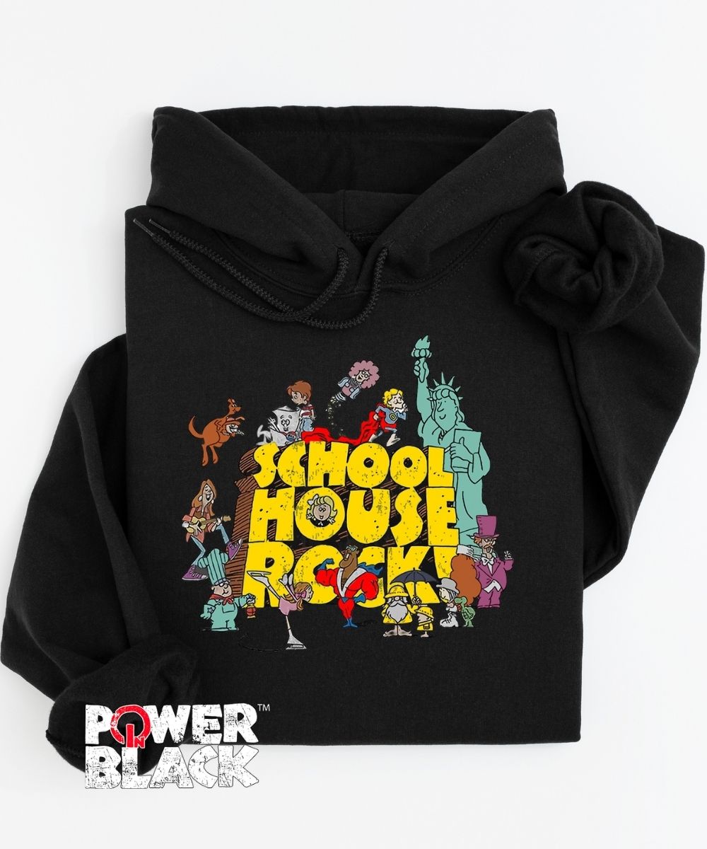 School House Rocks Hoodie  - ONE DAY SALE
