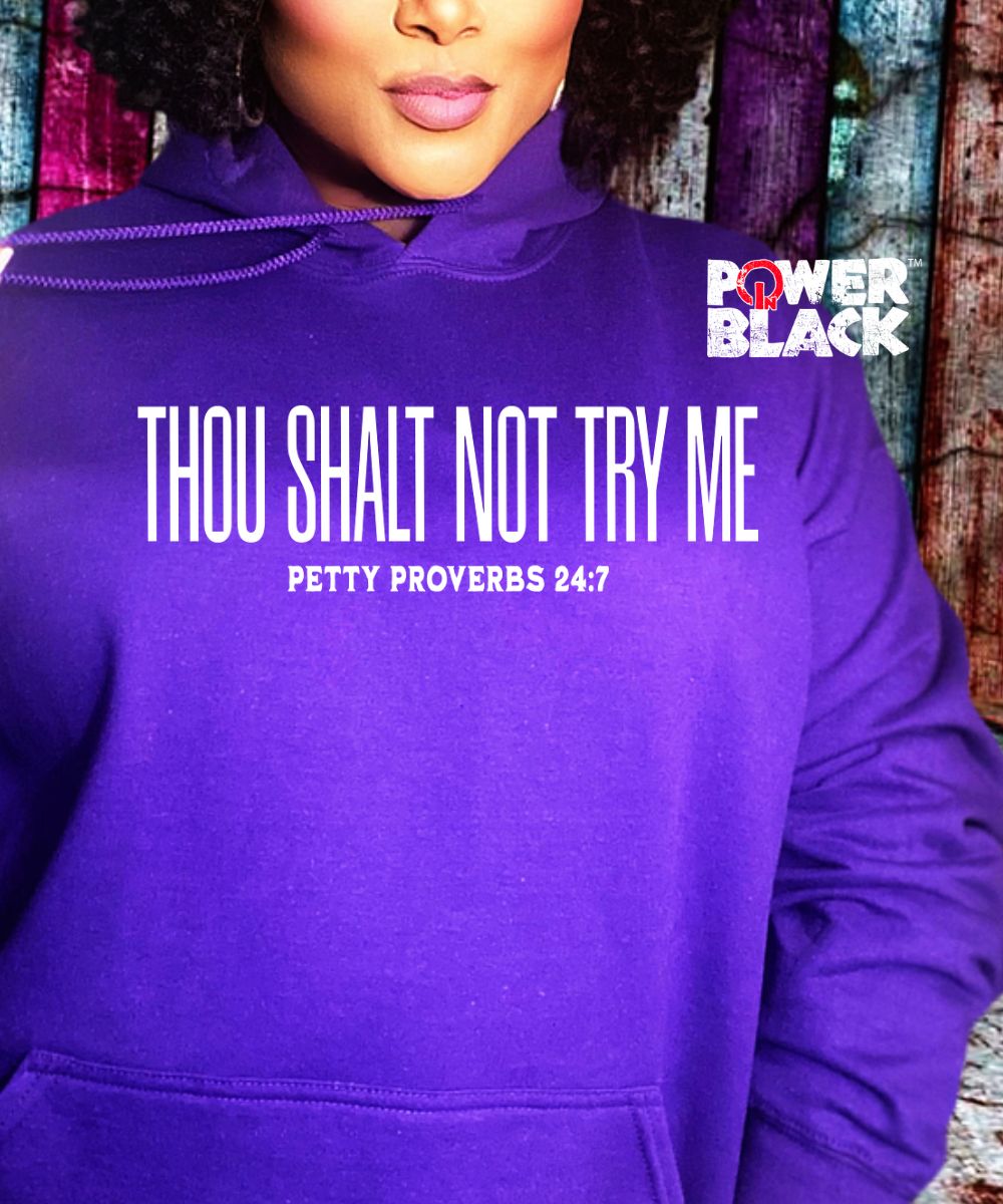 Petty Proverbs Hoodie