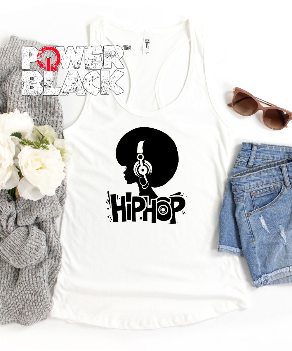 Hip Hop Head Tank