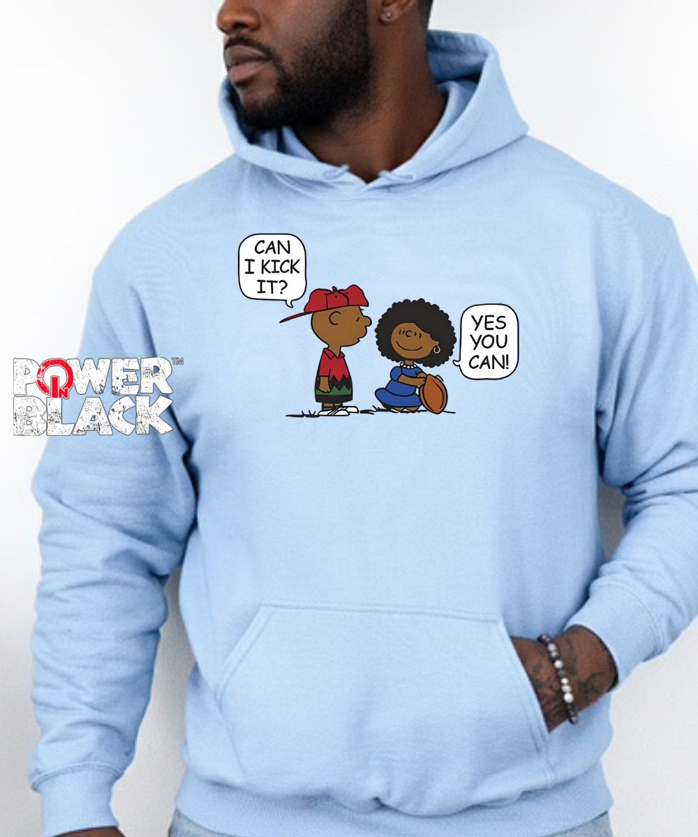 Can I Kick It? Hoodie