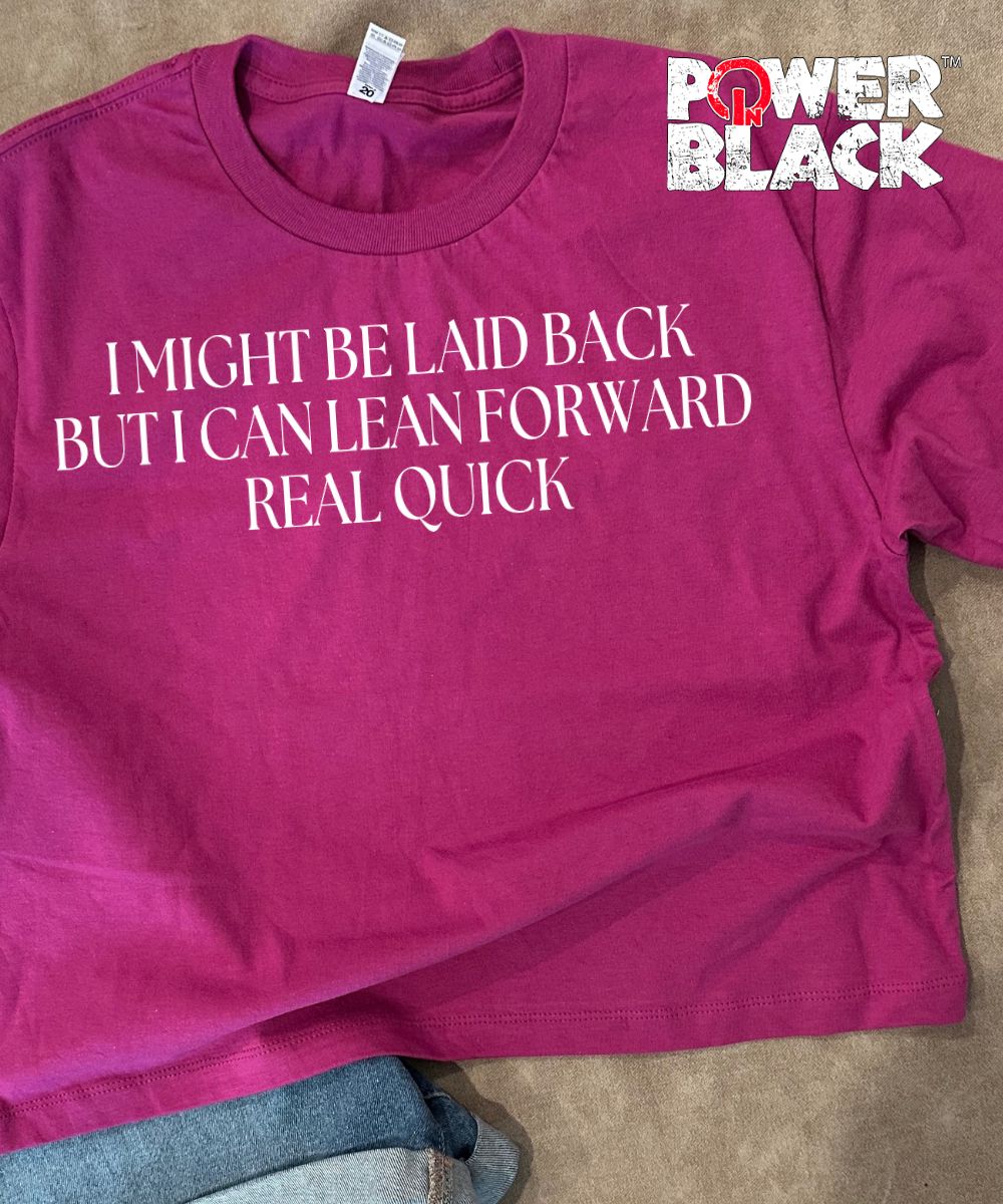 Laid Back Crop Top