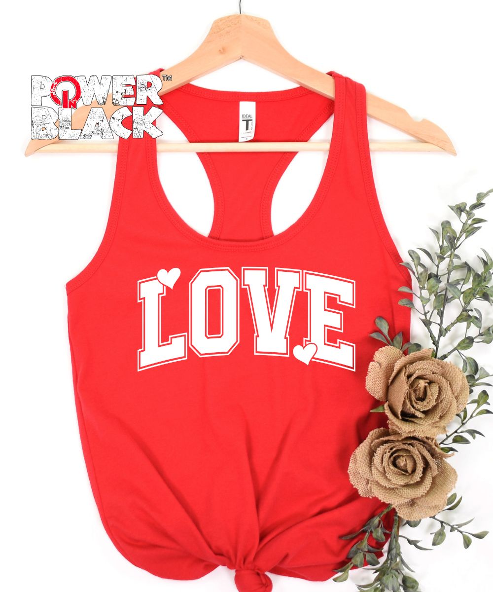 Varsity Love Tank