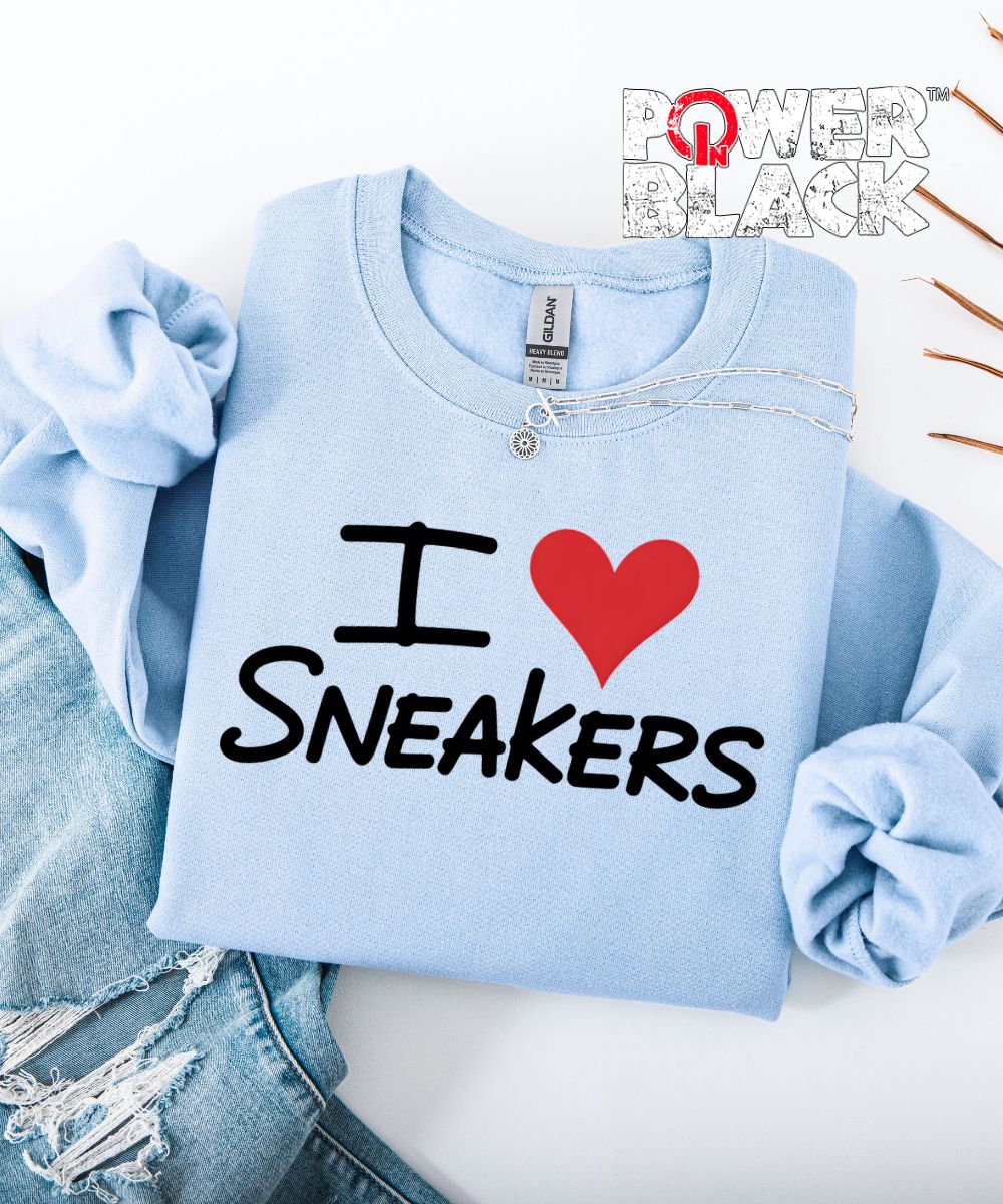 I Love Sneakers Sweatshirt