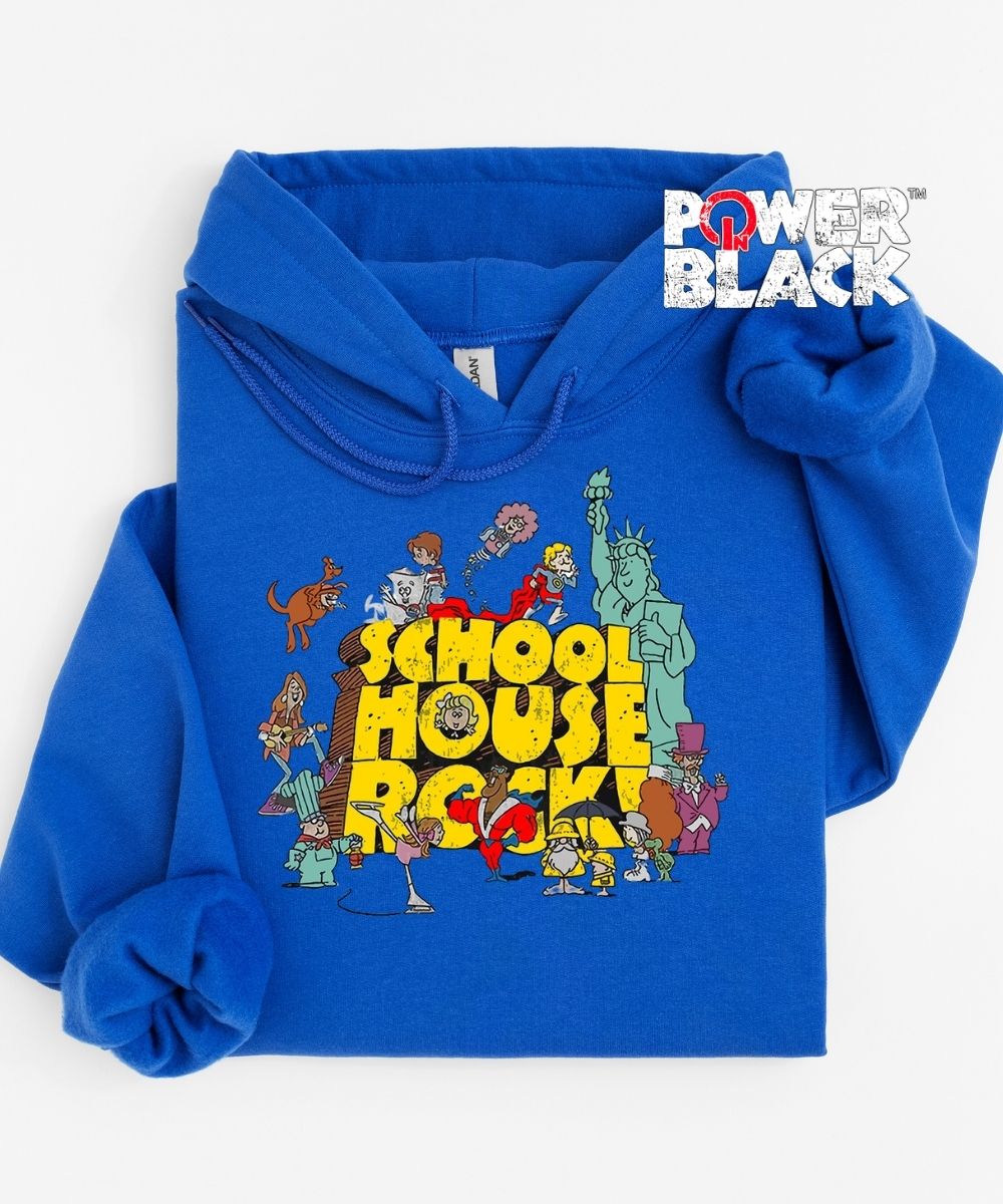 School House Rocks Hoodie  - ONE DAY SALE