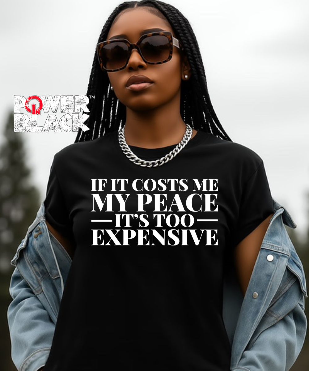 It's Too Expensive