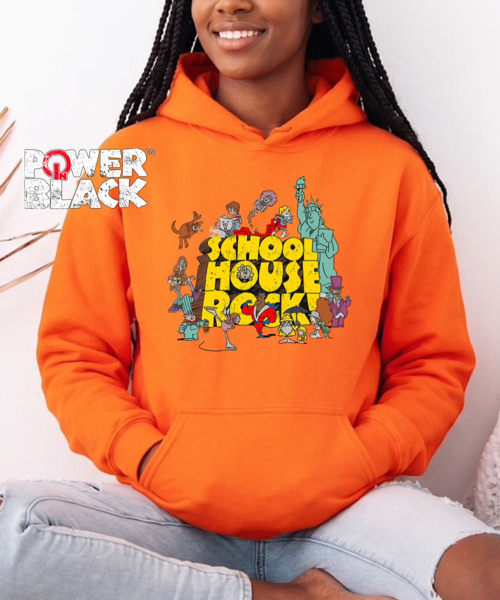 School House Rocks Hoodie  - ONE DAY SALE
