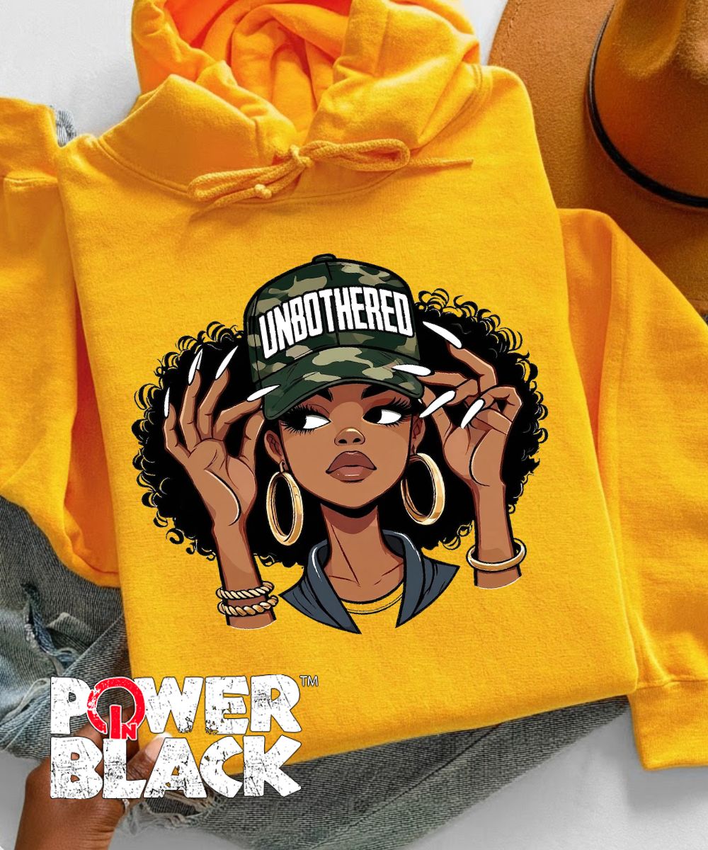 Unbothered Hoodie