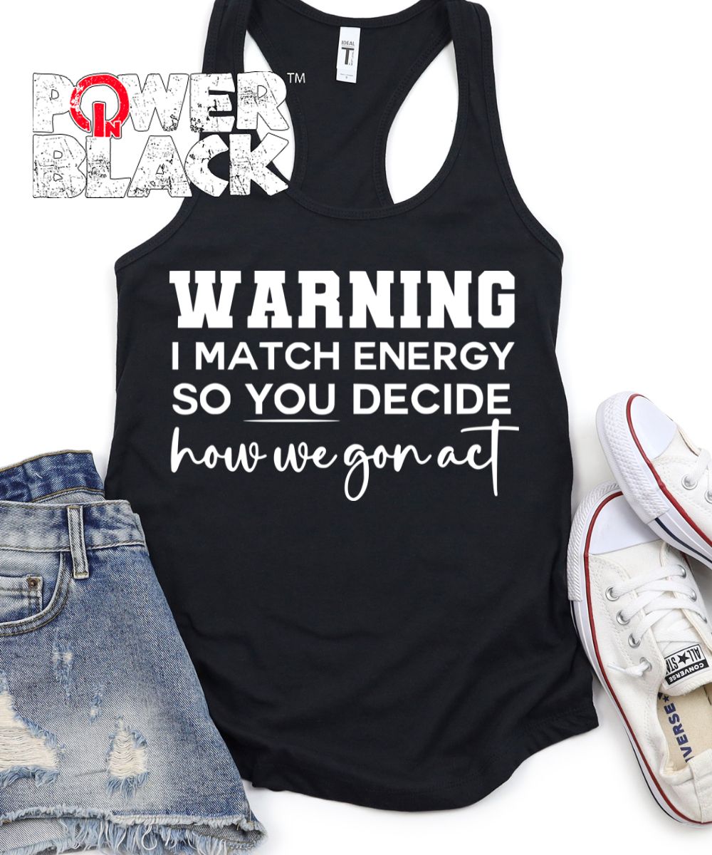 I Match Energy Tank