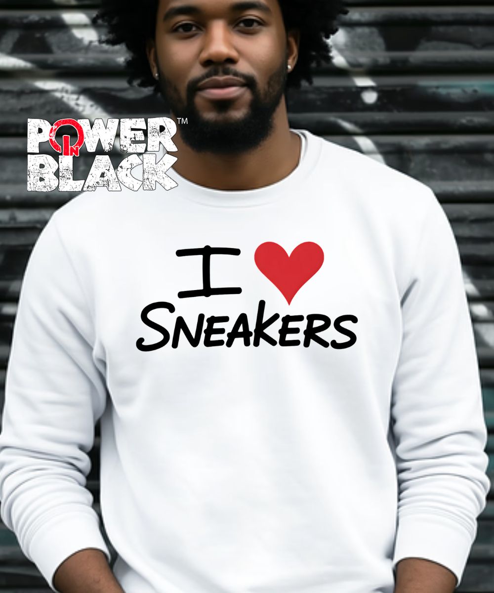I Love Sneakers Sweatshirt