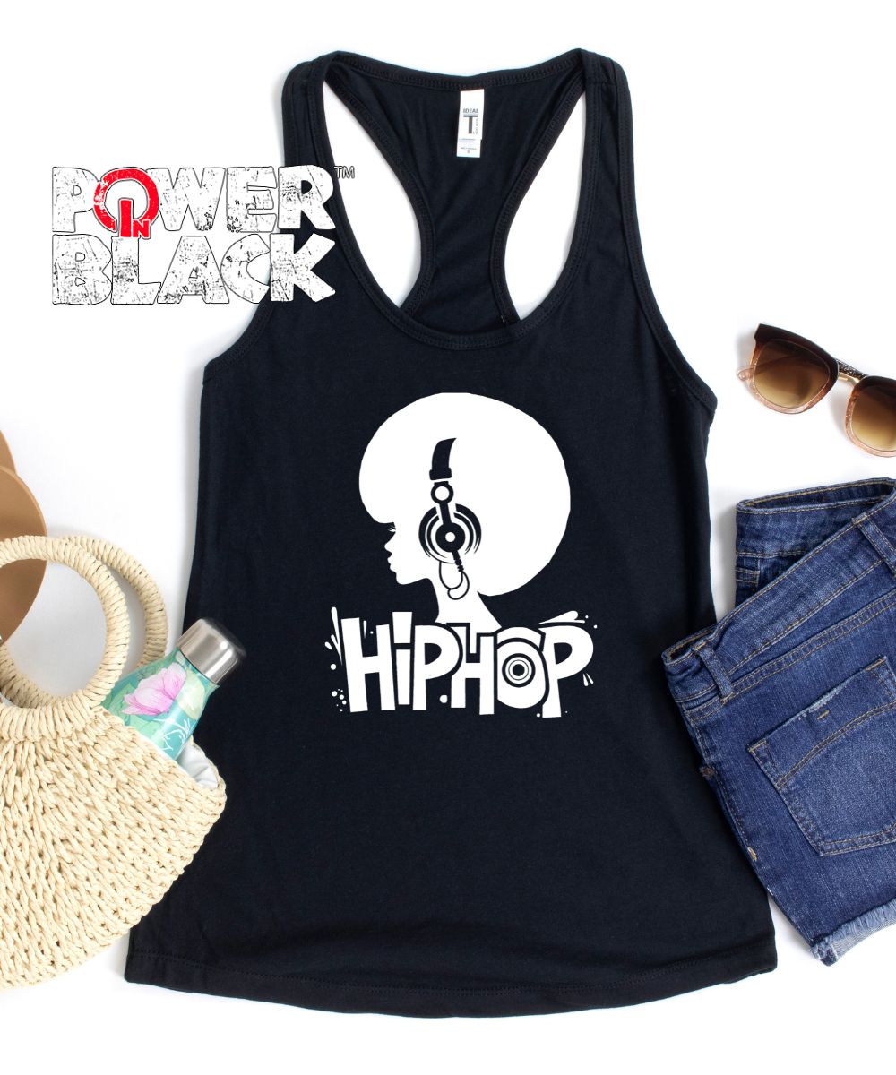 Hip Hop Head Tank