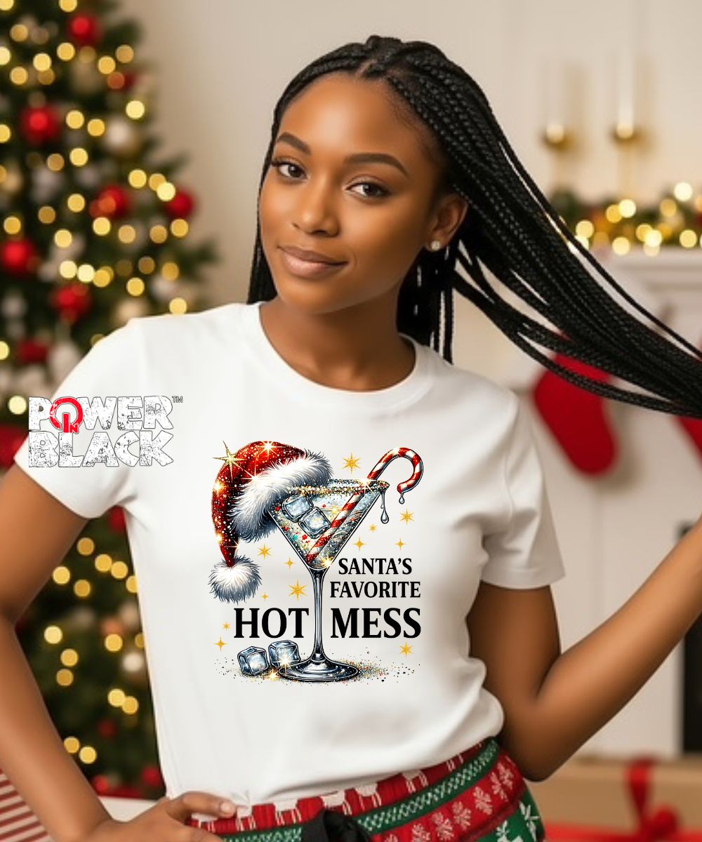 Santa's Hot Mess