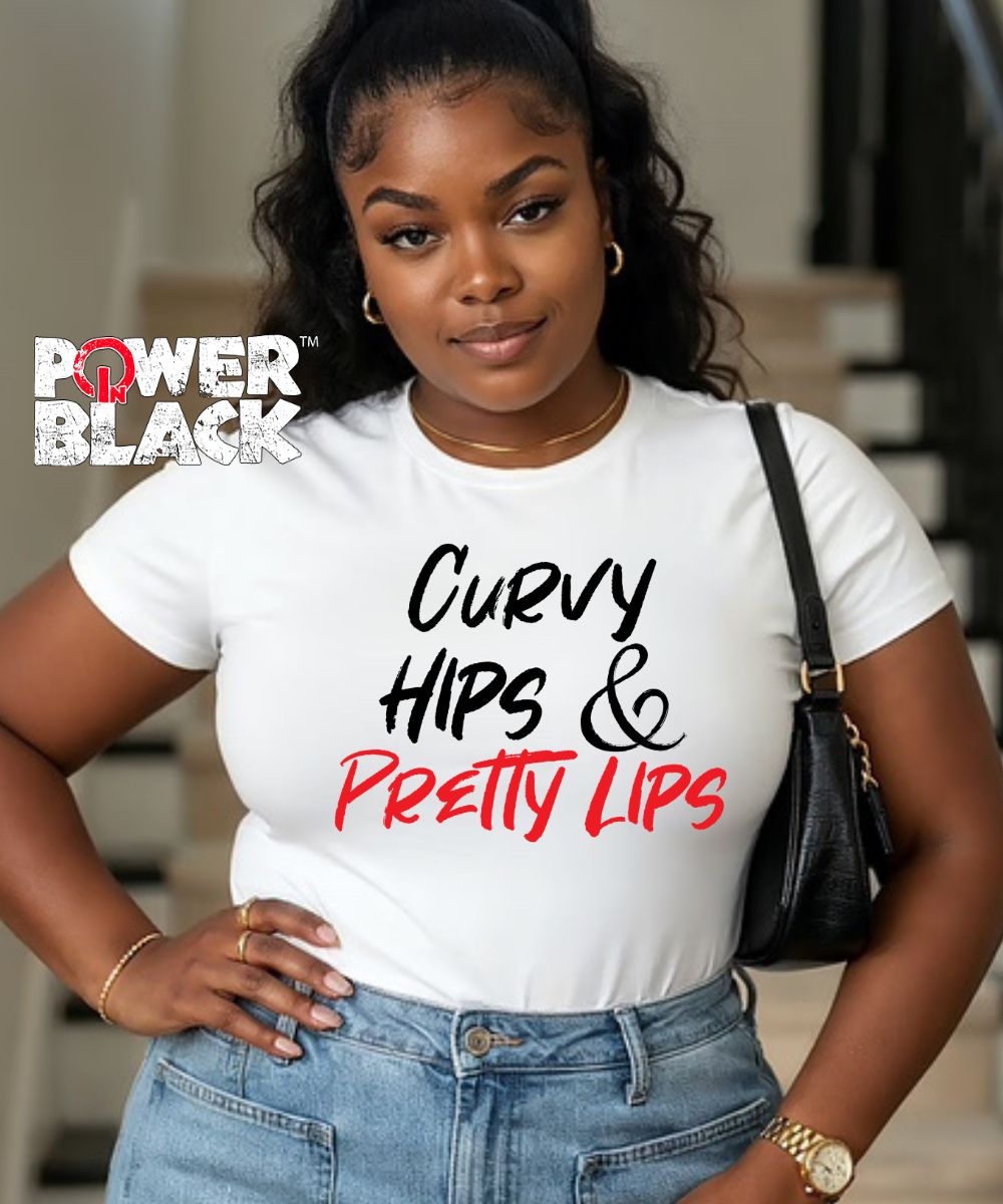 Curvy Hips & Pretty Lips