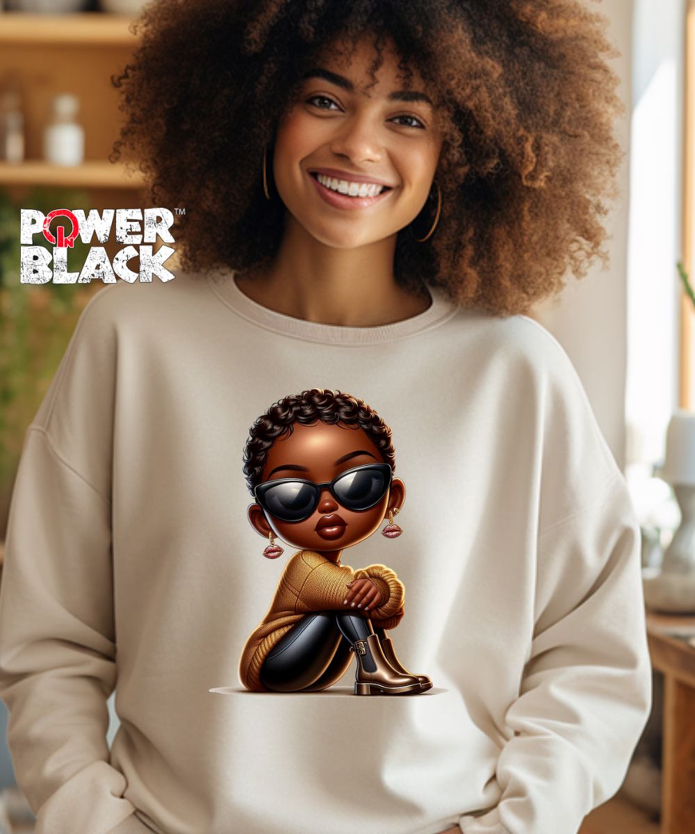 Natural Cutie Sweatshirt