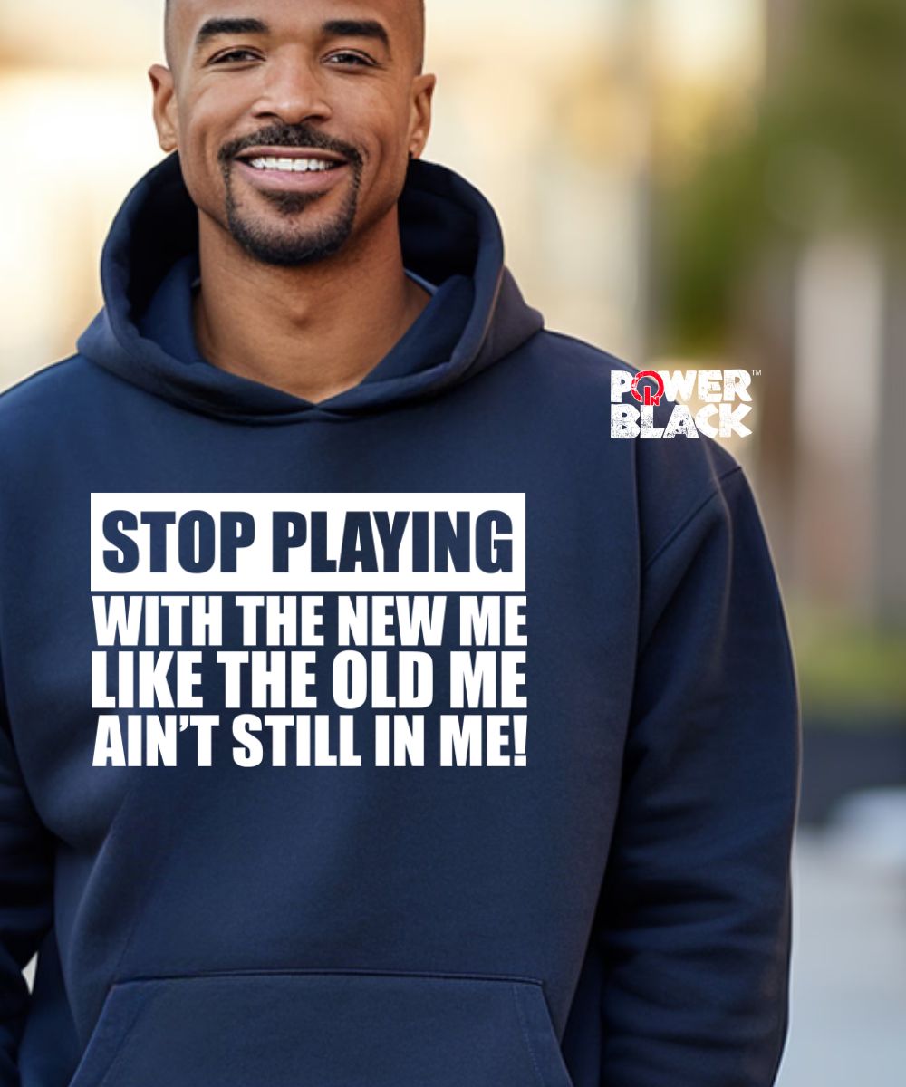 Stop Playing Hoodie