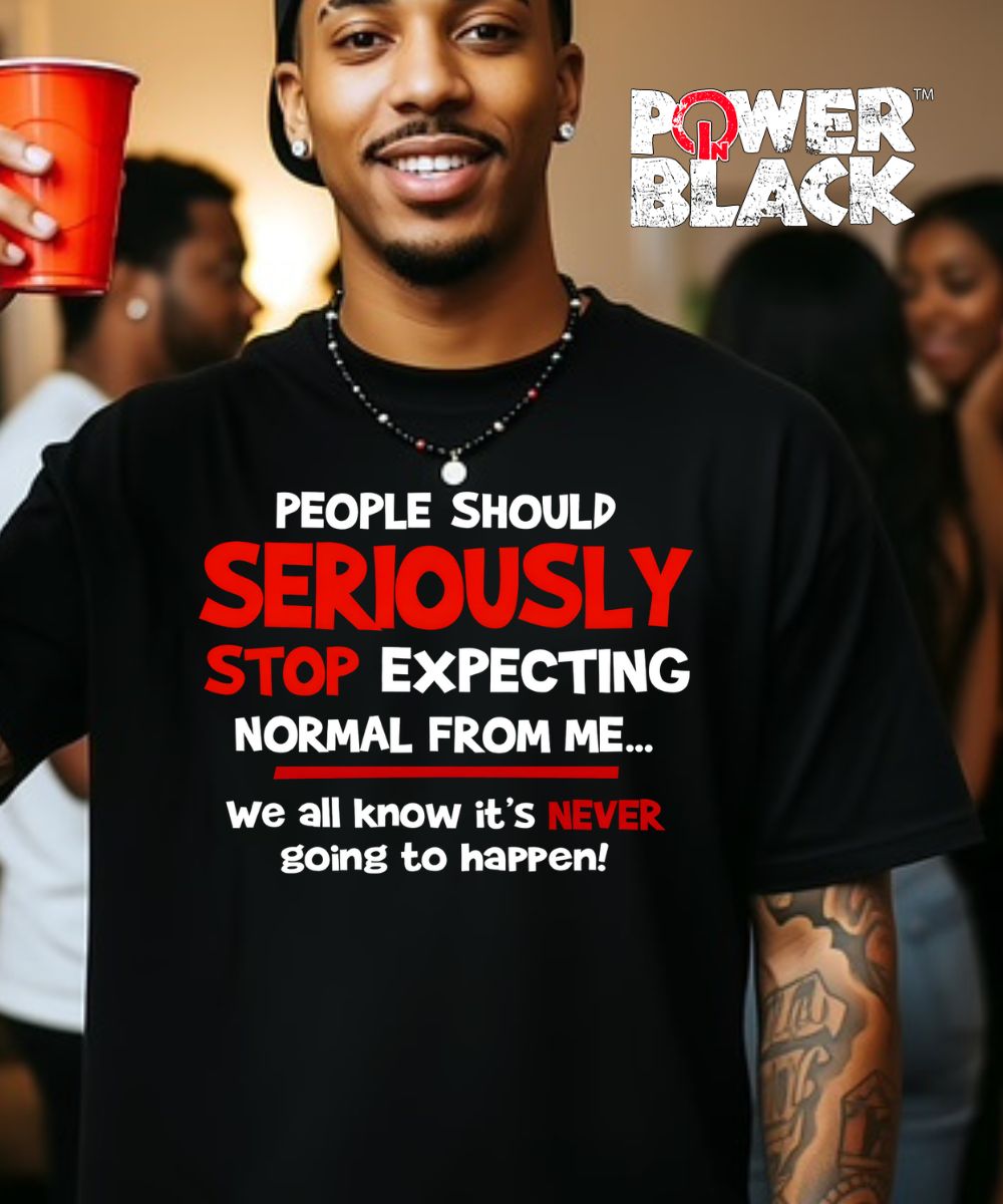 Stop Expecting Normal