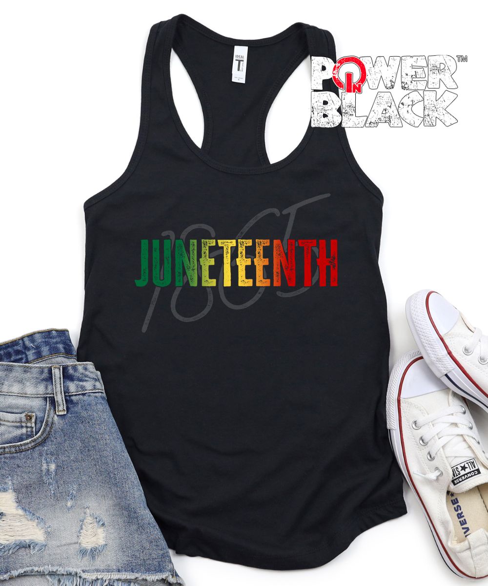 Juneteenth Tank