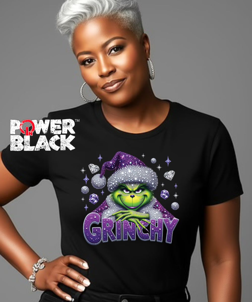 Grinchy (No Rhinestones)