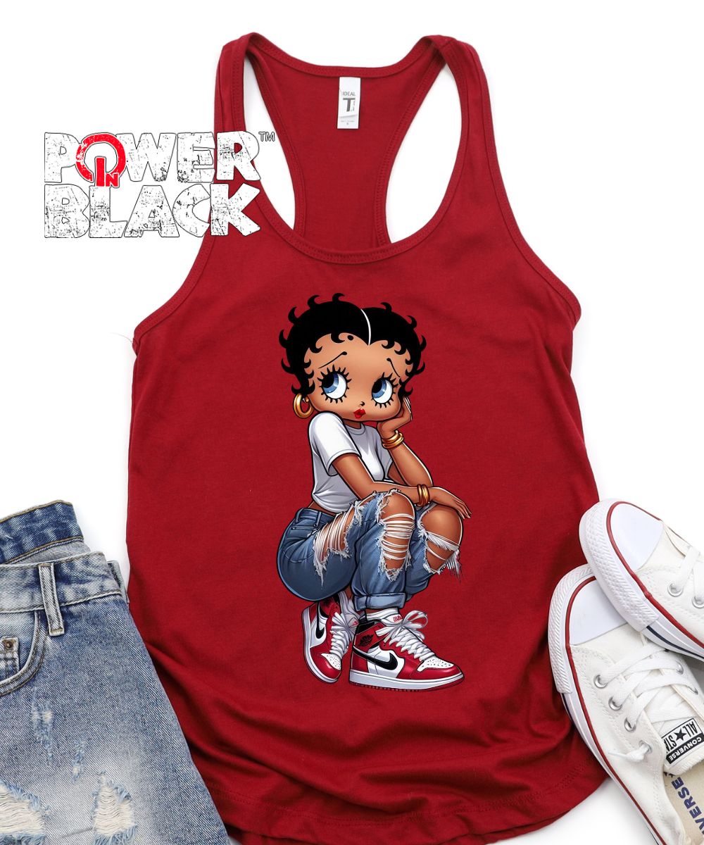 Fly Betty Tank