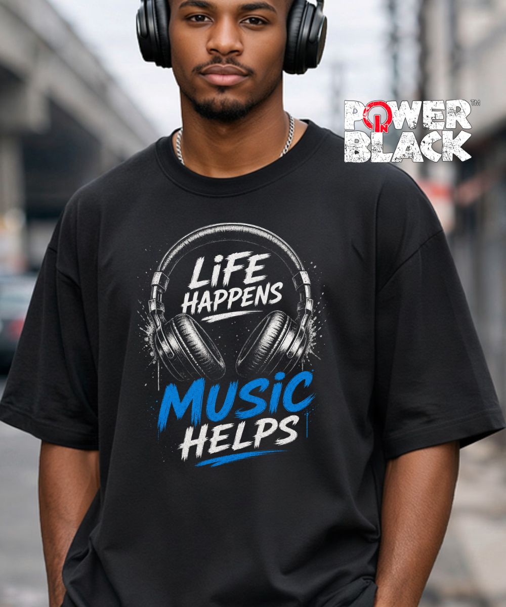 Life Happens Music Helps  - ONE DAY SALE