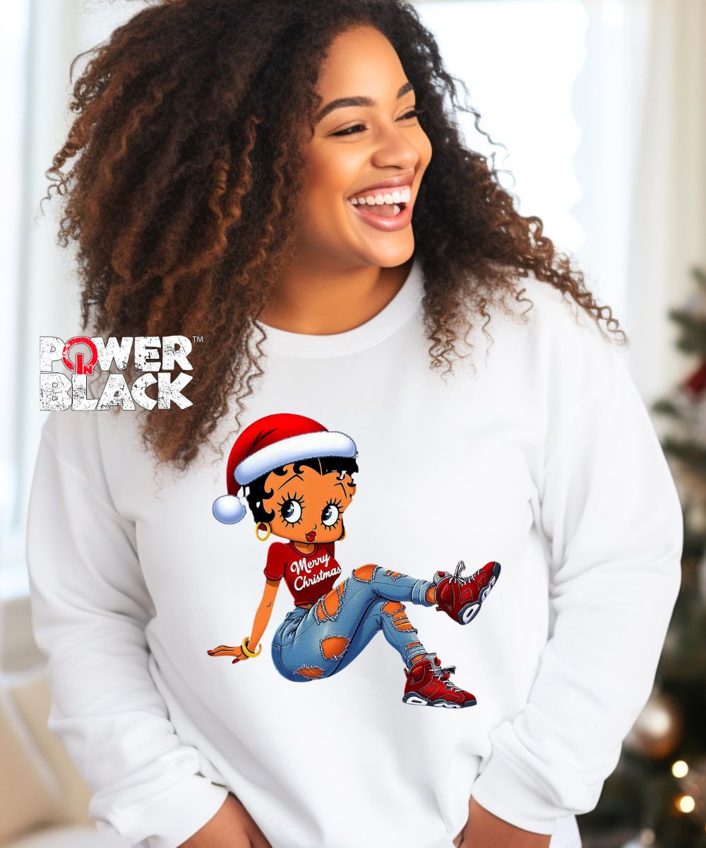 Christmas Betty Sweatshirt
