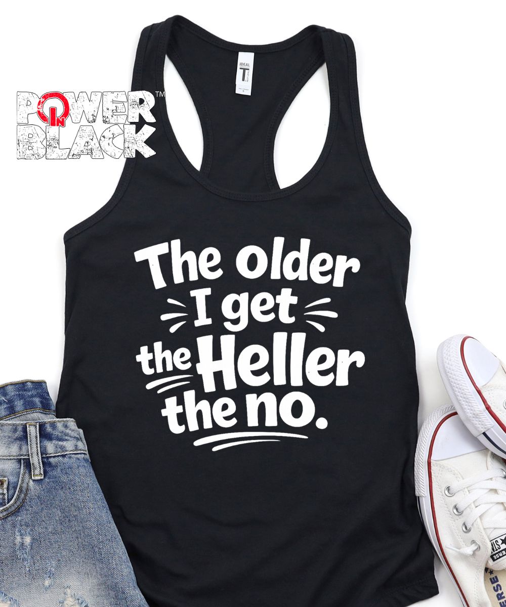 The Older I Get Tank