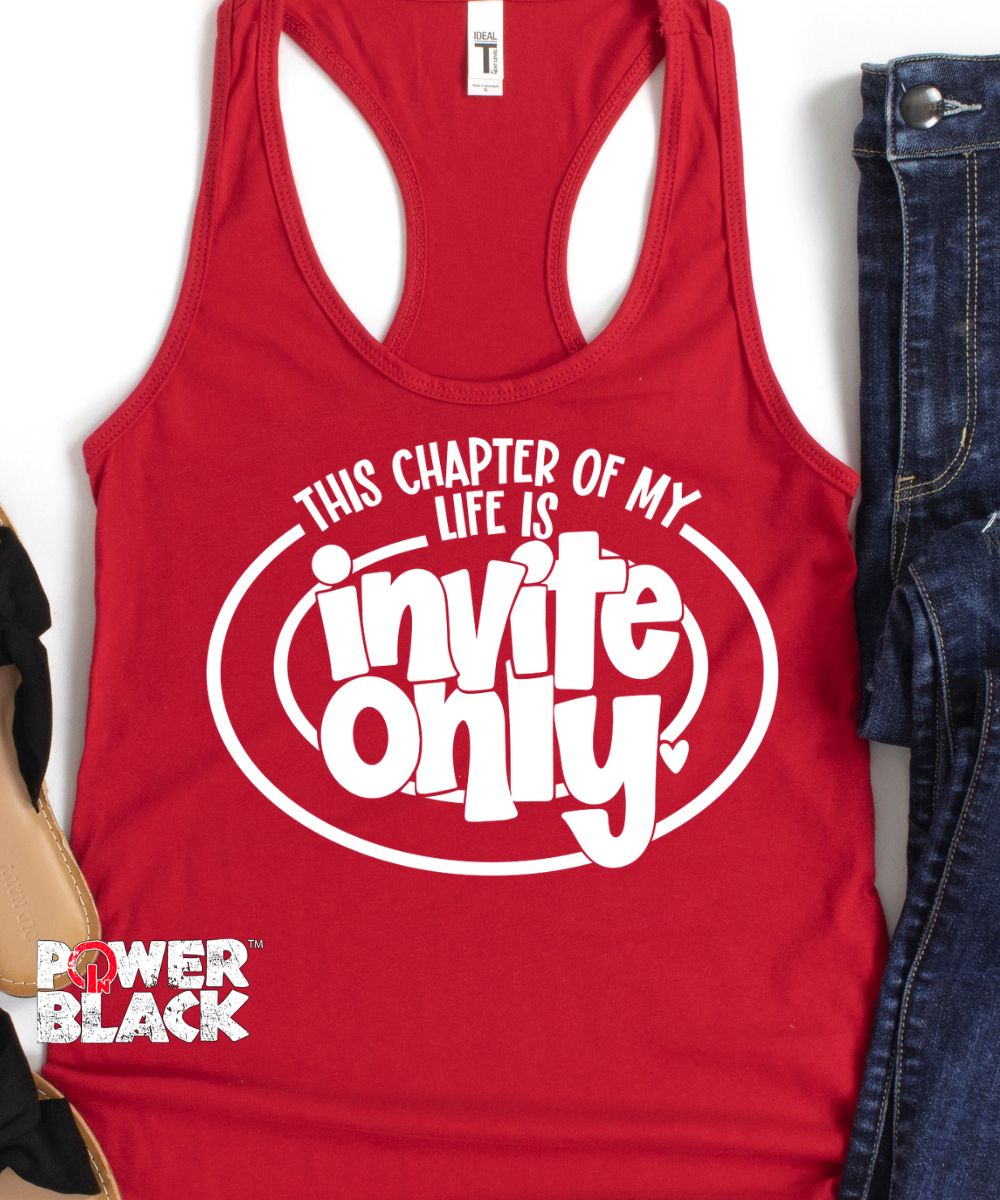 Invite Only Tank