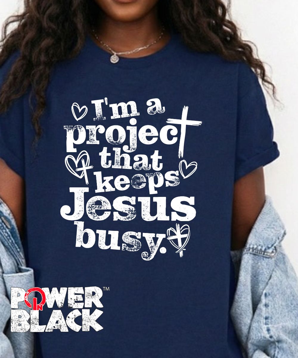 A Project (Distressed Design)