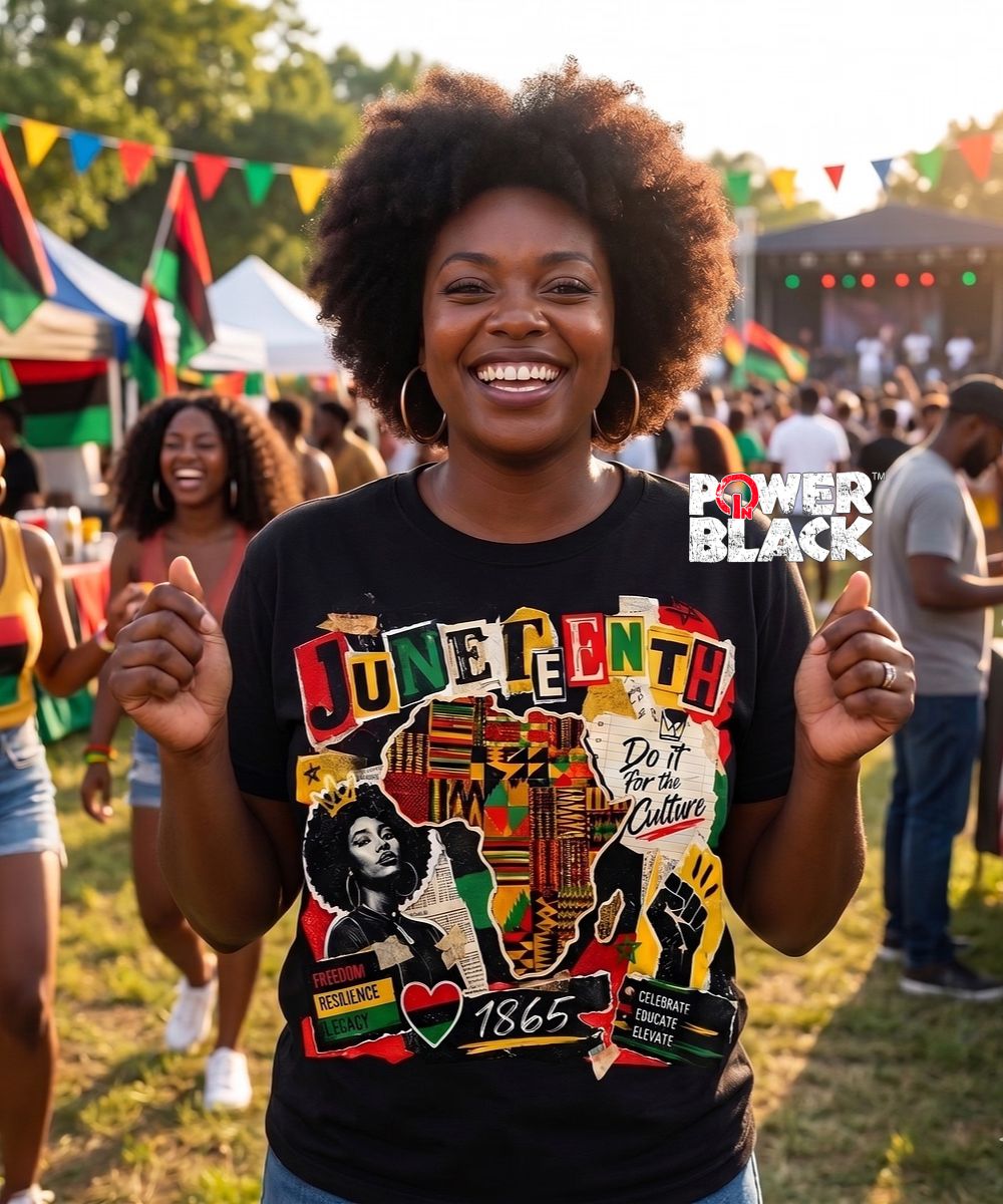 Collage Juneteenth