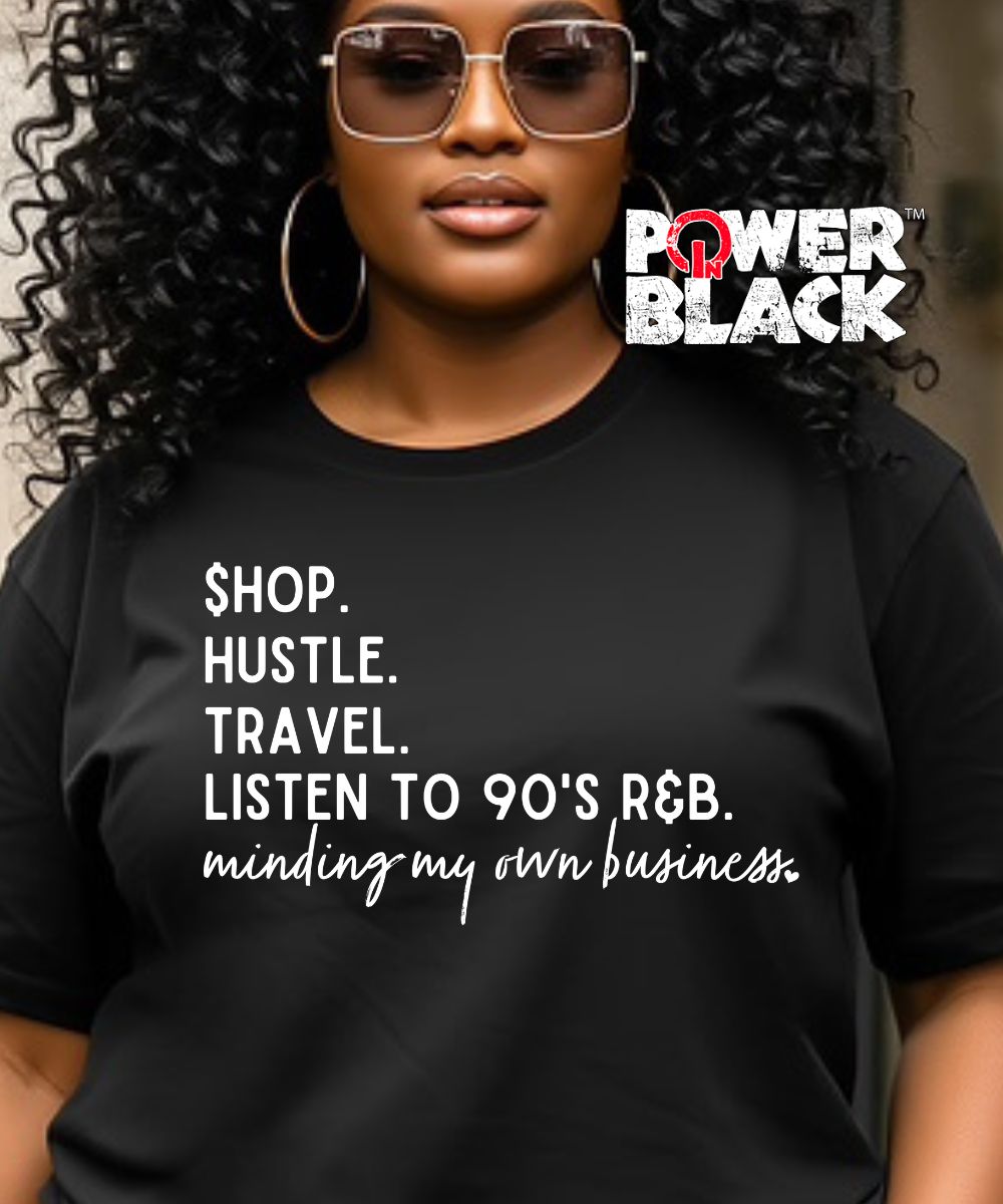 Shop. Hustle. Travel.