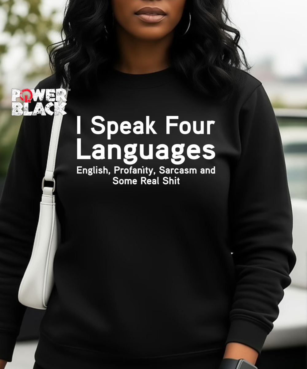 Four Languages Sweatshirt