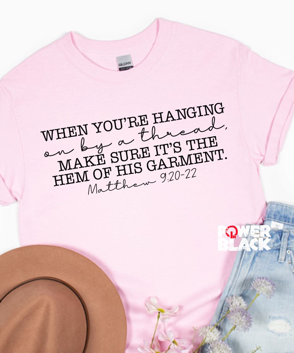 Hem of His Garment