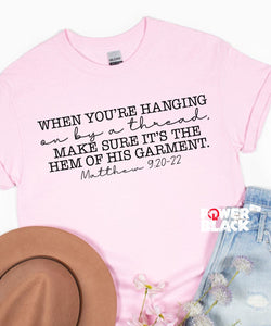 Hem of His Garment