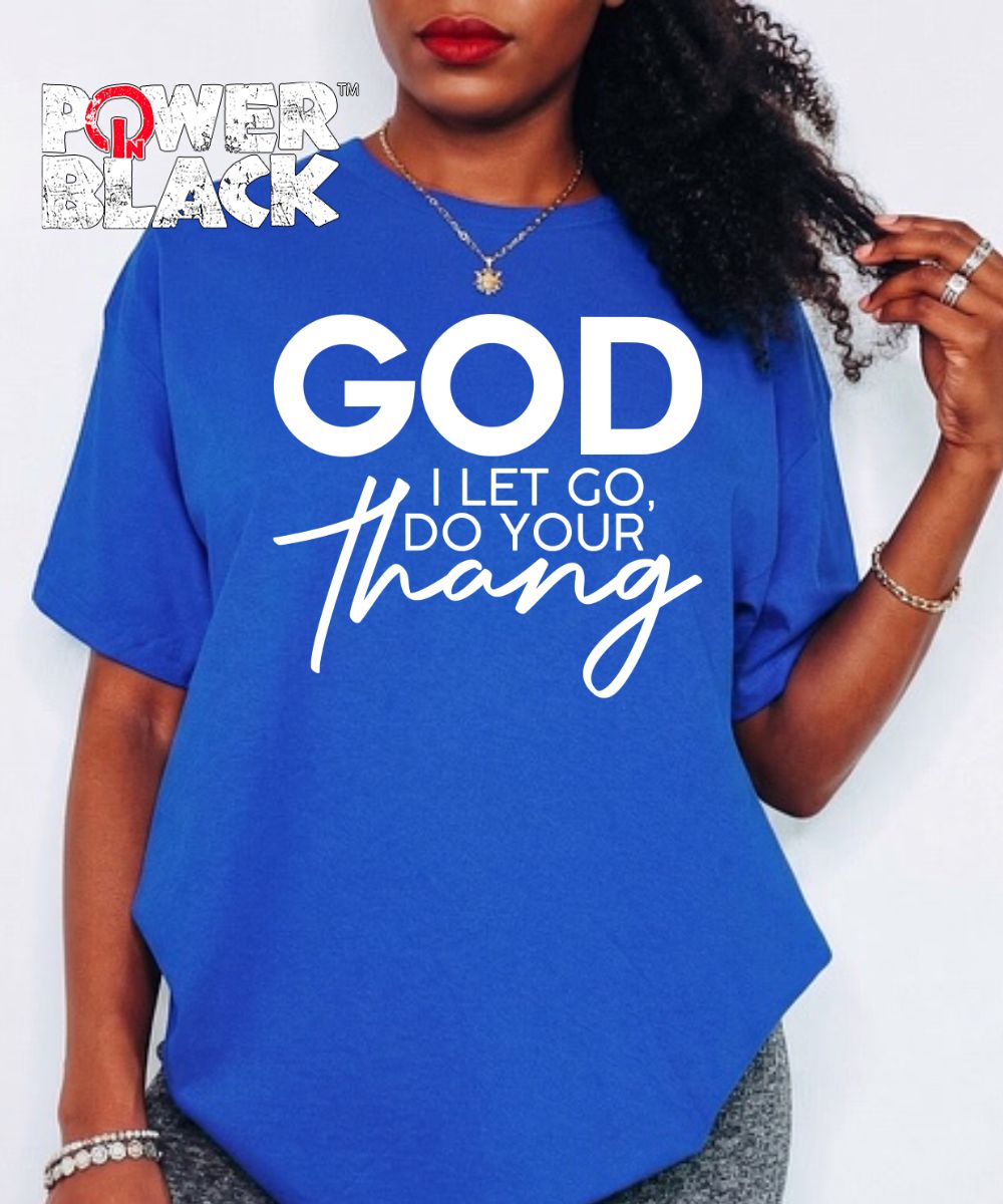 God I Let Go