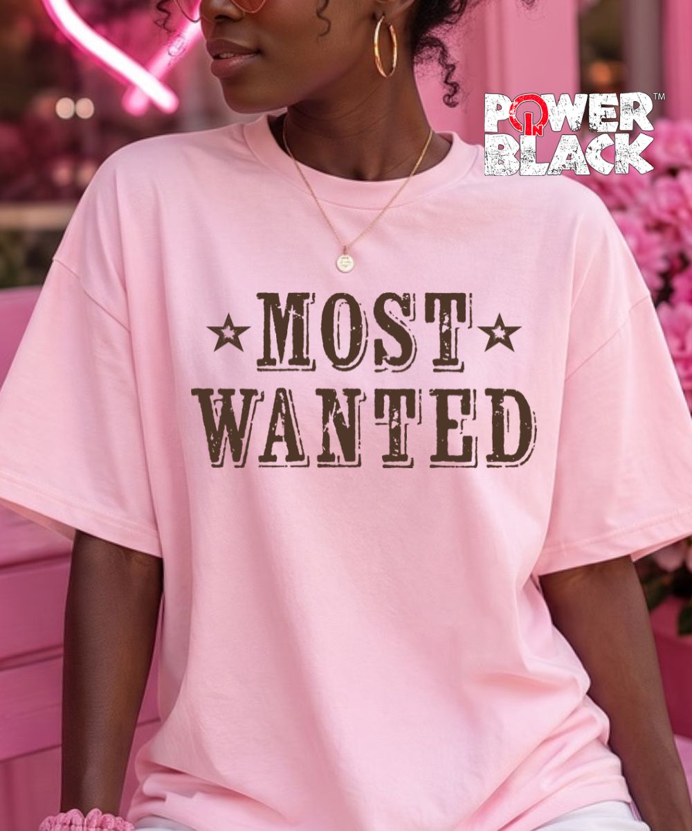Most Wanted  - ONE DAY SALE