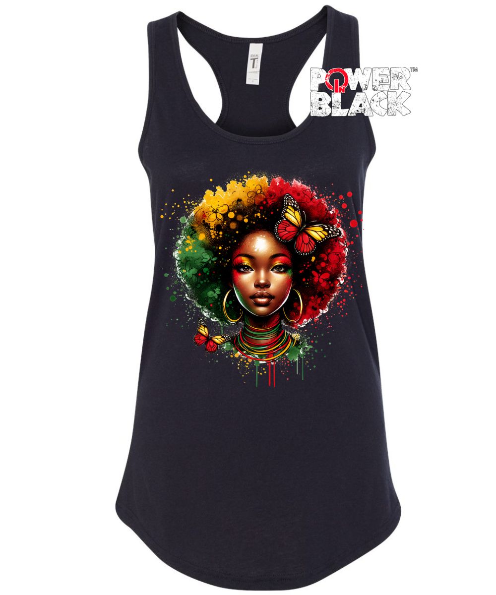 Afro Queen Tank
