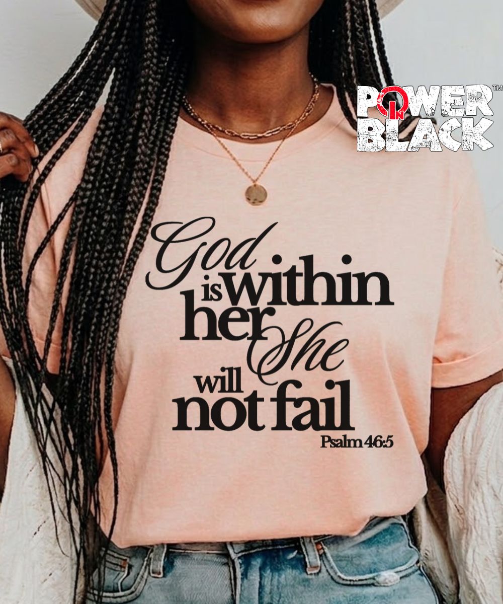 She Will Not Fail