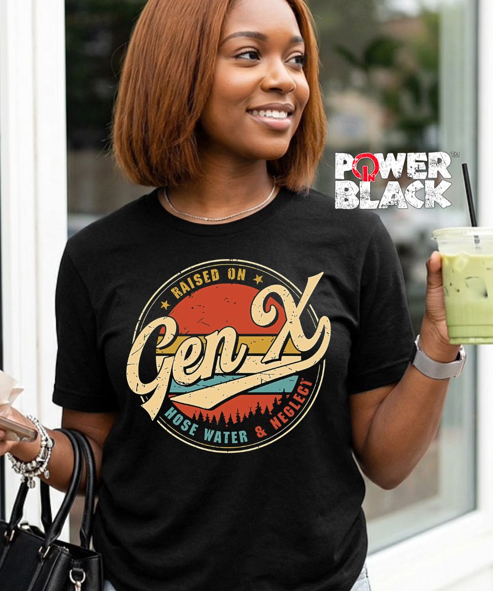 Gen X (Distressed Design)  - ONE DAY SALE